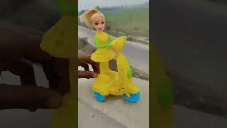 Remote Control Cycle beer and scooty girl Unboxing 😛