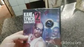 Unboxing game Kane and Lynch 2 Dog Days, original e importado pra PC