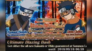 Naruto Shippuden: Ultimate Ninja Blazing - Kid Kakashi & Kid Obito Blazing Bash: Summoning! #2