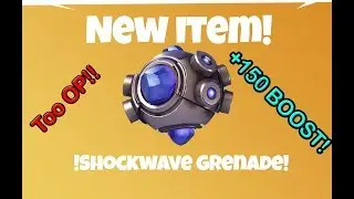 FORTNITE | AMAZING SHOCKWAVE GRENADE GAMEPLAY!! | 50 V 50 SOLID GOLD