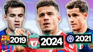 Rejuego La Carrera De Coutinho Desde Su Fichaje Por El Barcelona...