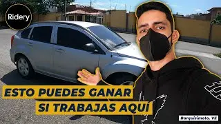 ¿CUÁNTO SE GANA TRABAJANDO DE RIDERY EN BARQUISIMETO? AsÍ es el Uber de Venezuela