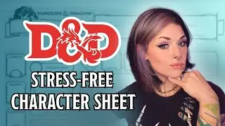 D&D For Beginners: Mom's Guide to Stress-Free Character Sheets