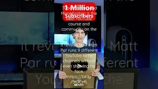 Matt par, Tube Mastery and Monetization is the best