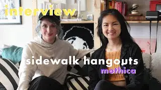 MOTHICA Interview - suicide attempt/sexual abuse/addiction, Andrew Yang | Sidewalk Hangouts