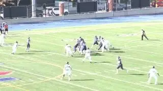 Marcus Hobbs 75-yard TD to Rahul Madan