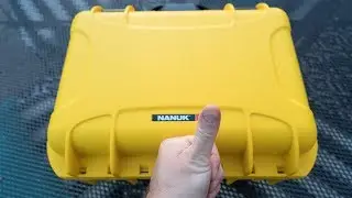 Mavic Air Waterproof & Ruggedized Case Unboxing
