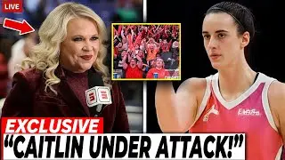 CHAOS in the WNBA: Indiana Fever Threaten BOYCOTT After Reporter ATTACKS Caitlin Clark!