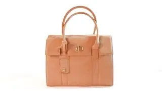 A Beautiful Womens Laptop Bag / Womens Briefcase by GRACESHIP