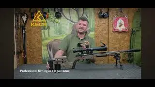 KECK High-Quality Rifle Scope