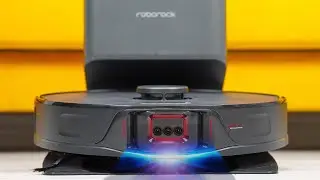 НОВЫЙ МЕТОД УБОРКИ! Roborock S8 Plus - 2 Турбо Щётки, 6000Па, Выдвижная Вибро-швабра