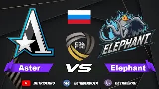 🔴Aster vs Elephant 4am [RU] China Pro Cup |Bo5| Grand Final