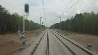 [Cabview] LK7: Tuż przed powrotem pociągów na odcinku Pilawa - Dęblin