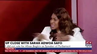 If NPP won Speakership and I backed Bagbin, let them prove it! No election was declared &ndash; Adwoa Safo