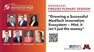 Fireside Plenary Session (2025 Design of Medical Devices Conference)