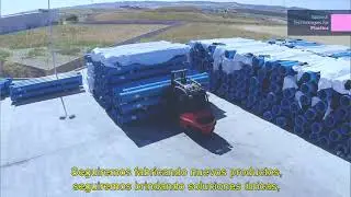 Molecor, molecular orientation to pipeline solutions from Spanish Technologies for Plastics