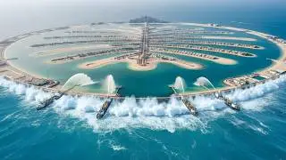 Inside the Impossible Sand City: How Dubai Built a $12 Billion Artificial Island in the Ocean