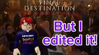 Final Destination 6: Bloodlines | Sky View dance scene but I edited it!