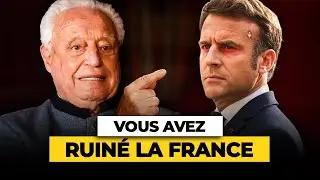Charles Gave en COL&Egrave;RE balance tout sur la FAILLITE de la France