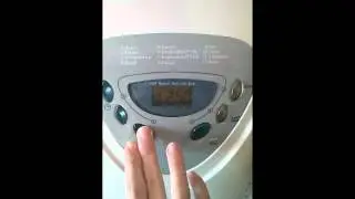 Baking Bread In One Hour with Sunbeam Bread Maker