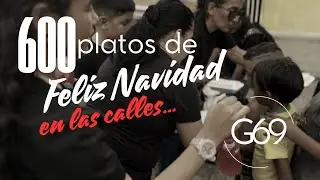 600 Platos de Feliz Navidad | TDR | G69 | Ministerios Refugio Venezuela