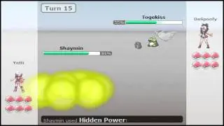Pokemon Online Battle #13