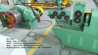 Cold rolling Steel twisted square rebar making machine