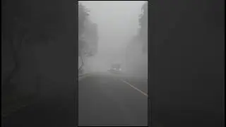 Delhi&rsquo;s Fogg🌫️ #shorts #shortsfeed #fog #road #roadvlog #viral