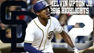 Melvin Upton Jr. | San Diego Padres | 2016 Highlights Mix ᴴᴰ