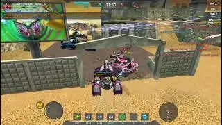 Tanki Online - Hopper/Hammer Jammer/Trickster on Highland DM | Tанки Онлайн