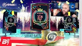 MY BEST OTW PACK YET! ELITE 1 SQUAD BATTLE REWARDS! | FIFA 20 ULTIMATE TEAM