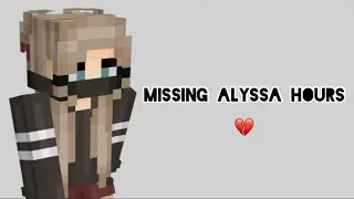 Alyssa Moments I Think About A Lot