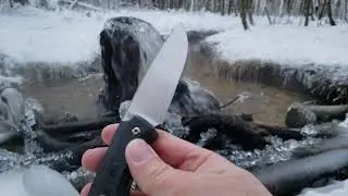 Нож CKF FIF20 фронт-флиппер компании CKF в коллаборации с Philippe Jourget Russia/France
