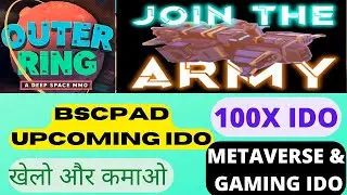 @BSCPAD Upcoming IDO Details. Guaranteed Allocation in Every IDO by 750 BSCPAD Token Only.