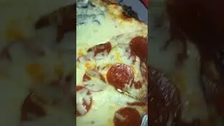 Pepperoni Black Olive Pizza