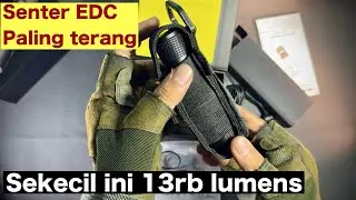 Senter mini monster 13000 lumens super terang IMALENT MS03