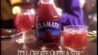 1992 Clamato Juice 