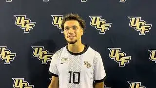 Форвард UCF Кларенс Авудор после игры против Брэдли