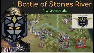 Battle of Stones River, NO GENERALS, European War 6 1914 EW6 1914