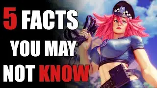 5 фактов о SFV, которые вы могли не знать (Насмешки ВАЖНЫ)