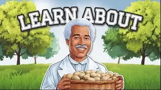 George Washington Carver for Kids! Black History Lesson | Learning With Zachary & Zayden