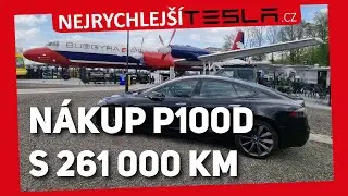 Tesla Model S P100D s nájezdem 261 000 km | nákup a rozhovor s novým majitelem | 4K