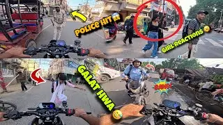2025 Ns400z vs N160 | Police Hits me🥱 | Rakko vlogs