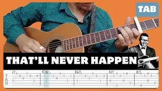 Blind Blake - That&rsquo;ll Never Happen No More - Guitar Tab | Lesson | Cover | Tutorial