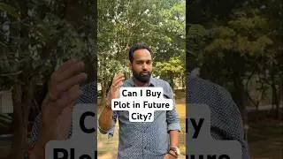 Is it worth buying plots in future city? #hyderabadrealestate #futurecity #plots #plotdevelopment