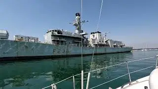 Sightseeing in Portsmouth Harbour