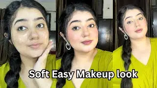 Everyday Natural Makeup Look |Skin Like Base|No Makeup Makeup look