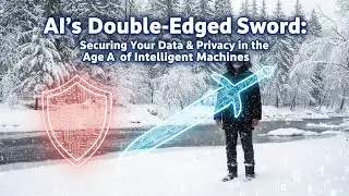 AI's Double Edged Sword  Securing Your Data & Privacy in the Age of Intelligent Machines