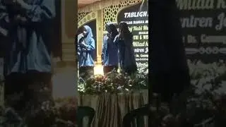 @samen perayaan sekolah Diniyah.