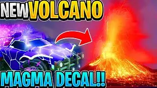 ROCKET LEAGUE ITEM SHOP - *BLACK MARKET* Magma Decal - 17.3.23